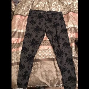 Floral Leggings